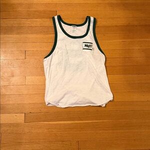 Victoria's Secret PINK Michigan State University Spartans tank top